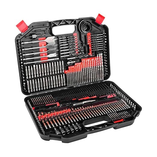 Disston E0100523 IMPACT DRILL DRIVE SET 246PC