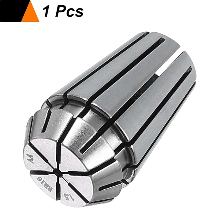 HARFINGTON Spring Collet Chuck ER16 1.5mm 65Mn Spring Steel Precision Router Collets for CNC Engraving Milling Lathe Tool