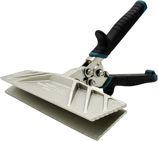 9-Inch Zinc Alloy Hand Seamer Tool for Bending, Folding Aluminum, Vinyl Roof Flashing, Coil and Fascia, Heavy-Duty Construction