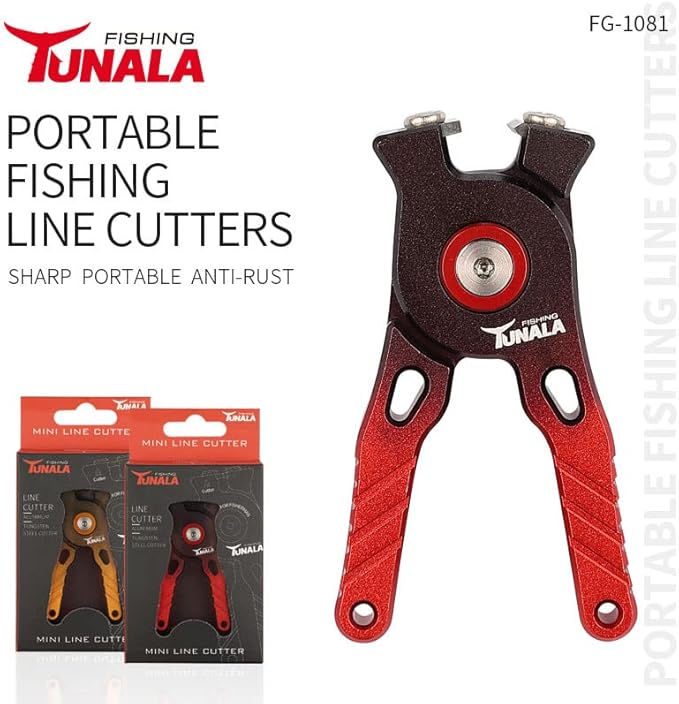 Tungsten Carbide Fishing Line Cutter Portable Mini Fishing line Clipper Nippers Quick Line Cutter Tungsten Alloy Fishing Tool