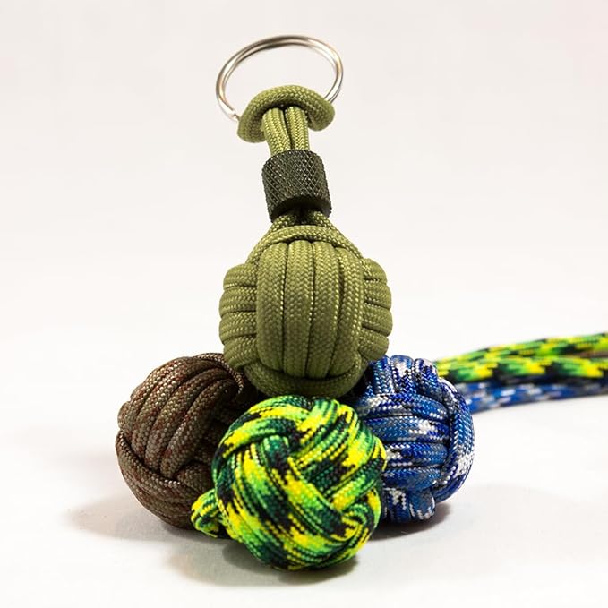 Paracord 550 lb, 7 Strand Paracord Rope 100ft 4mm, Nylon Parachute Cord for Camping, Desert Tan