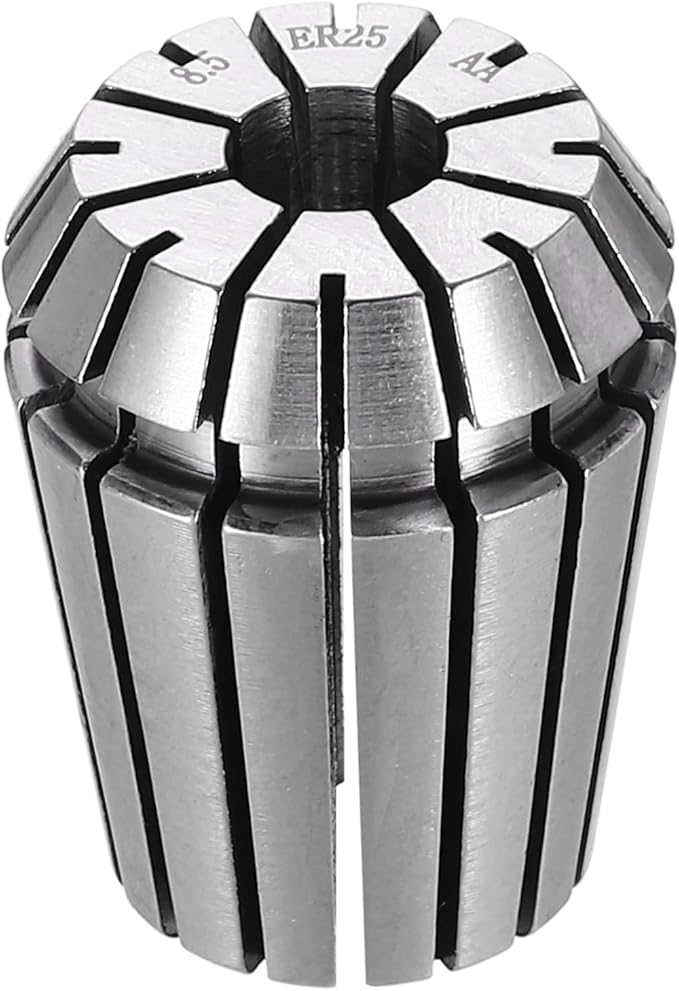 HARFINGTON Spring Collet Chuck ER25 8.5mm 65Mn Spring Steel Precision Router Collets for CNC Engraving Milling Lathe Tool