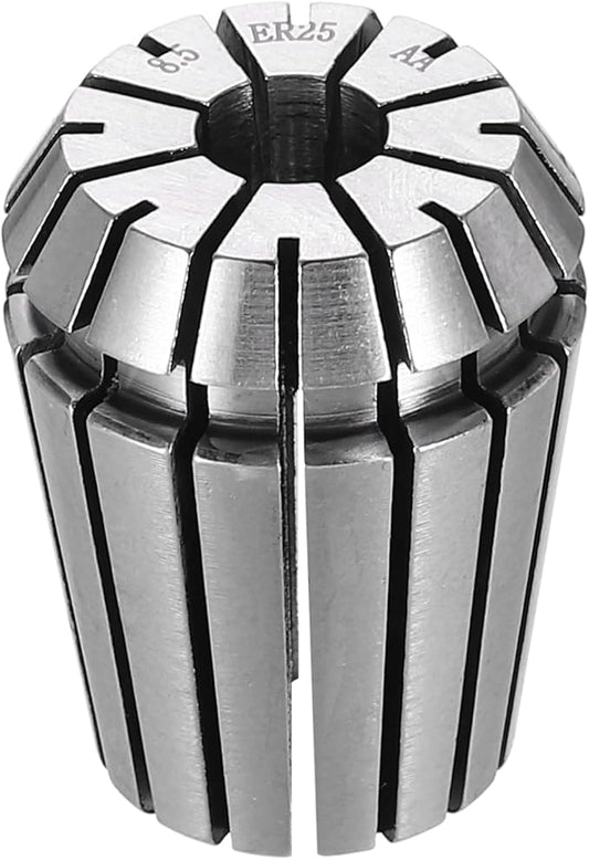 HARFINGTON Spring Collet Chuck ER25 8.5mm 65Mn Spring Steel Precision Router Collets for CNC Engraving Milling Lathe Tool