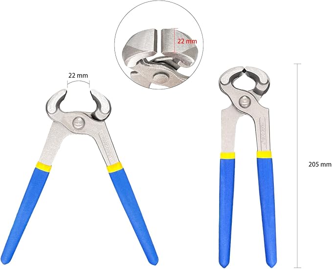 Nail Puller Plier, Nail Remover, Cutting Plier, Carpenter Tool, Staple Remover Tool, Nail Puller Tool, Nail Plier, Cat Paw, End Cutting Nippers, Wire Cutting Tool (8?섃?