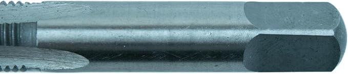 Century Drill & Tool 95108 Carbon Steel Tap, 3/8-24NF