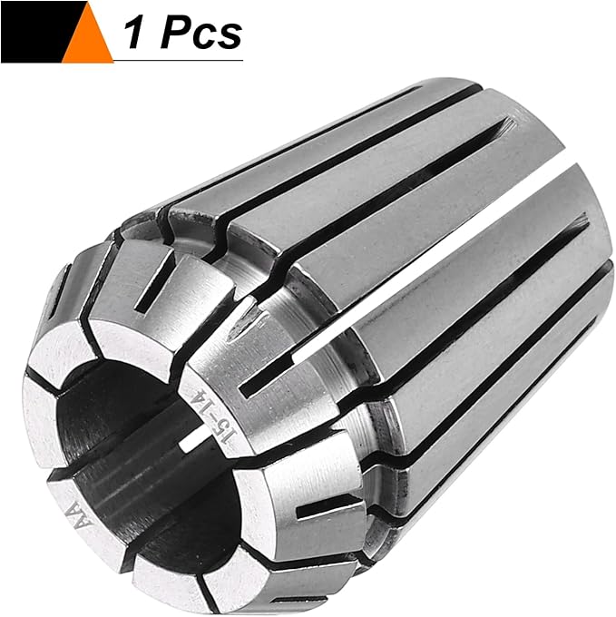 HARFINGTON Spring Collet Chuck ER25 15mm 65Mn Spring Steel Precision Router Collets for CNC Engraving Milling Lathe Tool