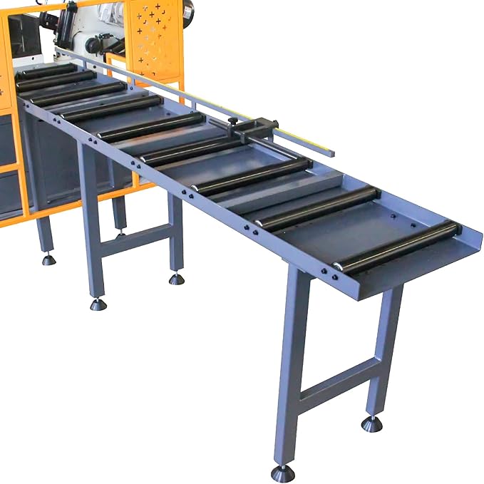 KAKA INDUSTRIAL Horizontal Metal Cutting Bandsaw,PLC Controlled Automatic Feeding18x9.8 Inch Rectangular,13Inch Round Capacity 220V 60Hz Industrial Saw for Steel Beams and Pipes BS-1810G