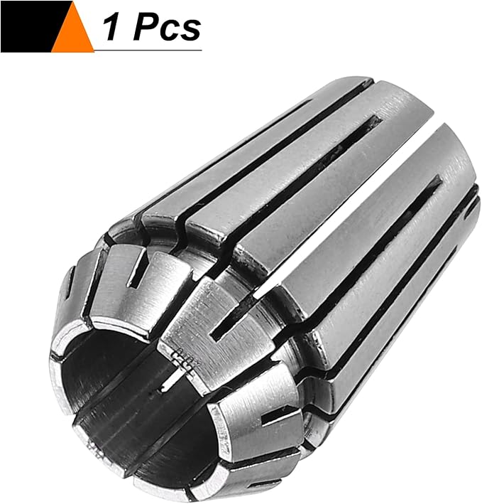 HARFINGTON Spring Collet Chuck ER20 13.5mm 65Mn Spring Steel Precision Router Collets for CNC Engraving Milling Lathe Tool