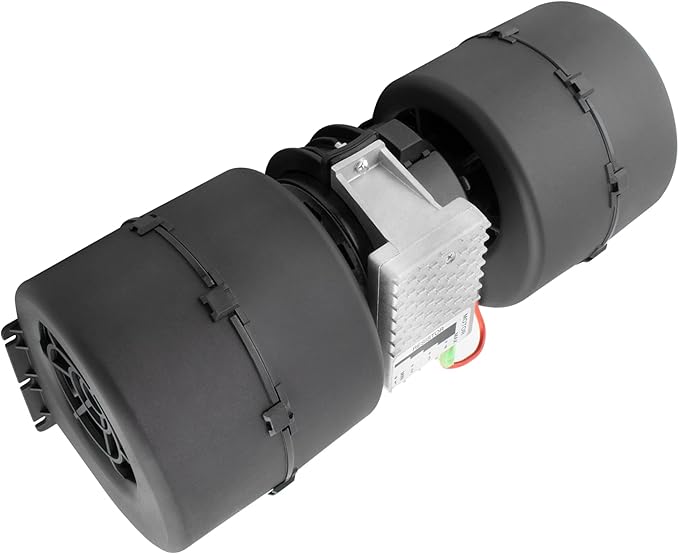 BOXI Blower Motor Assembly Fits for Dual Wheel 12 Volt 3 Speed Centrifugal Blower/Replaces 008A4502 2619939