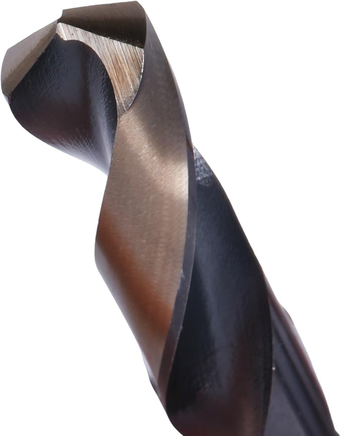 Century Drill & Tool, 44344, 11/16",Silver & Deming,High Speed Drills, Cobalt Steel