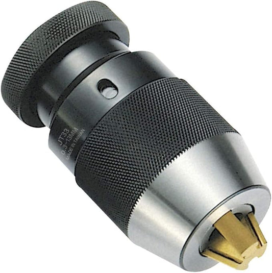 1/64"-1/2" Special Heavy Duty Keyless Drill Chuck, JT33 Mount, Titanium Jaws