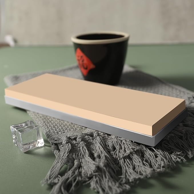 Diamond Whetstone Knife Sharpening Stone #5000, Cuts fast Excellent for hard metals,Extra fine grinding Polishing Whetstone