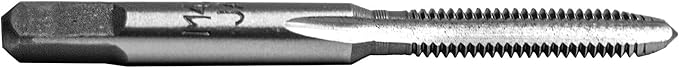 Century Drill & Tool 97307 Carbon Steel Metric Tap, 4.0X0.75