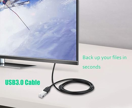 USB Extension Cable 6 FT High Speed USB 3.0 Extender Cable Type A Male to A Female Data Transfer 5Gbps for Mouse Extender Cable Keyboard Extension Cord etc(6ft Black)