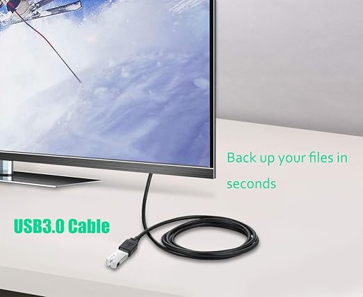 USB Extension Cable,USB 3.0 Type A Male to A Female Extension Cable Cord Data Transfer 5Gbps for USB Flash Drive,Mouse,Xbox,Keyboard, Card Reader,Printer etc (12FT)