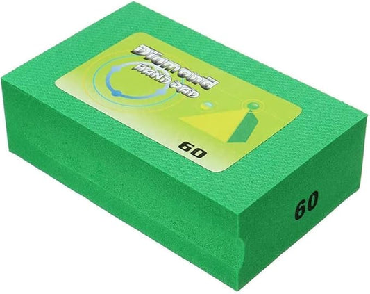 Sanding Blocks 60 Grit Polishing Grinding Block Diamond Polishing Hand Pads Block For Granite Marble Glass Grinding