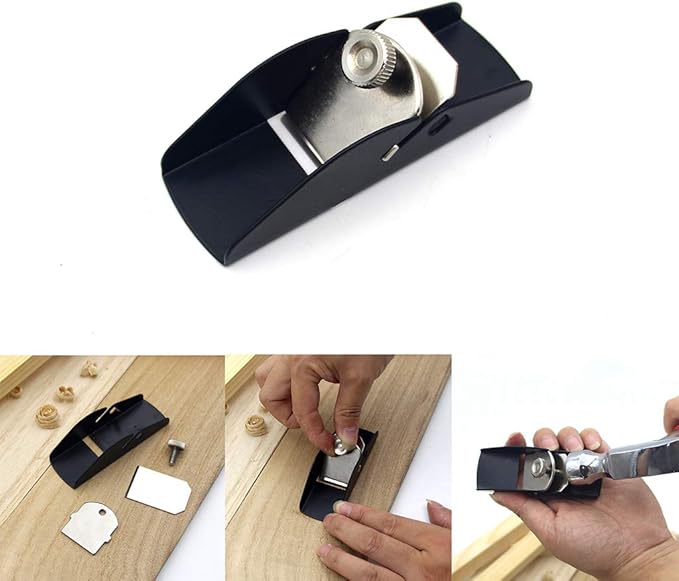 Block Planes for Woodworking Hand Plane Mini Wood Trimming Plane Hand Planer Carpenter Tools Cutting Edge Sharpening Woodcraft Die Cuts For Woodworking/Trimming/Wood Planing
