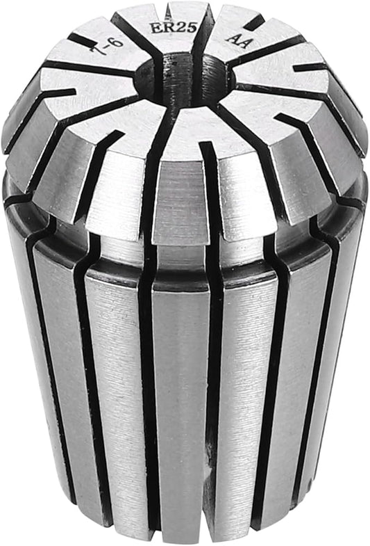 HARFINGTON Spring Collet Chuck ER25 7mm 65Mn Spring Steel Precision Router Collets for CNC Engraving Milling Lathe Tool