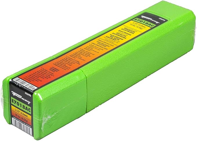 Forney 30689 E7018 AC Welding Rod, 5/32-Inch, 5-Pound