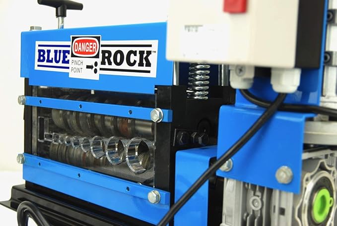 BLUEROCK Tools Model MWS-808PMO Wire Stripping Machine Copper Cable Stripper