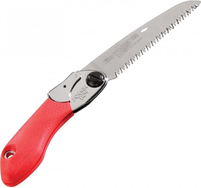 Silky Professional Series PocketBoy Folding Saw 130mm Large Teeth (346-13)