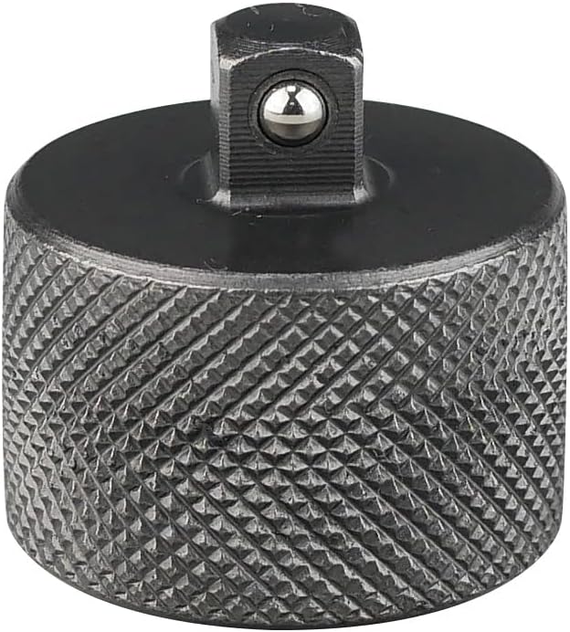 K351-017 3/8-inch Drive to 1/4-inch Impact Socket Adapter, 3/8"DR(F) to 1/4"(M) Low Profile Impact Reducer