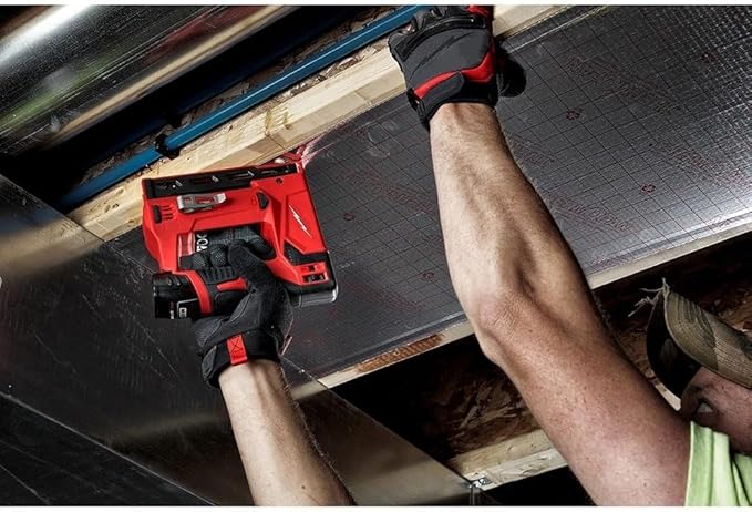 2447-20 Hand Staplers & Tackers for Milwaukee M12 12V 3/8" Cordless Crown Stapler Length 7.25" Width 2.5" Height 7.25"