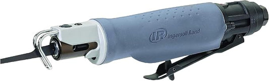 Ingersoll Rand 529 Reciprocating Air Saw, Low Vibration, Lock Out Lever, 6 Blades for Cutting Plastic, Fiberglass, Sheet Metal, Aluminum