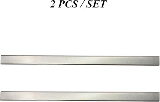 Planer Blades Knives for Delta 22-540 22-547 TP300 Grizzly G8794 Wood Planers 12.5 Inches HSS Replacement 12.5"x3/4"x1/16" Set of 2