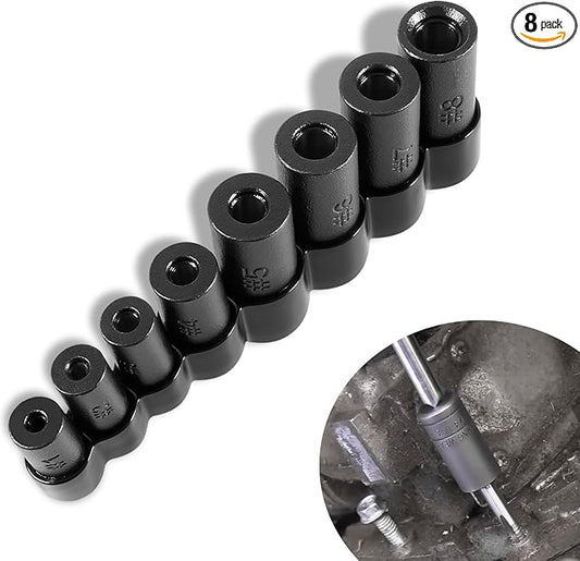 70500 Tapping Socket Set, Suitable for Areas Where T-Handles Will Not Fit