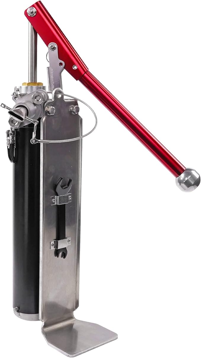 LEVEL5 Drywall Compound Pump | Fill Flat Boxes & Tapers (Gooseneck Sold Separately) | Professional Grade Equipment | Free Box Filler Valve | Drywall Sheetrock Gyprock | 4-771