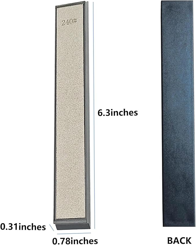 14 Pcs Diamond Sharpening Stones Set, diamond knife sharpening stones with a Non-Slip Base for Ruixin Sharpener