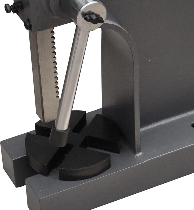 KAKA INDUSTRIAL Arbor Press, 3-Ton Capacity Manual Arbor Press, 11-Inch Height with 4-Position Plate, Portable Hand Press for Bearing Installation, Metal Bending, and Industrial Workshops AP-3