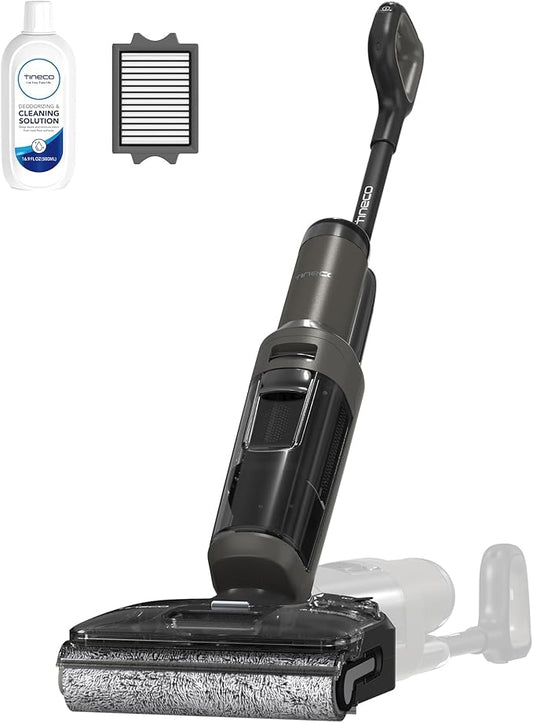 Tineco Floor ONE i6 Stretch Wet Dry Vacuum Cleaner, Vacuum & Mop All in One, 20kpa Powerful Suction, Up to 40 Minutes Runtime, 180째 Lay-Flat, Anti-Tangle Design, Full-Path Self-Cleaning&185??Flashdry