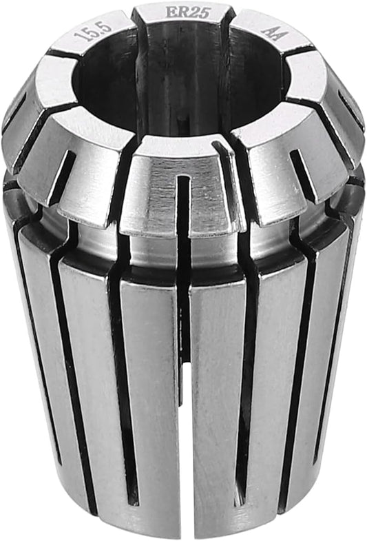 HARFINGTON Spring Collet Chuck ER25 15.5mm 65Mn Spring Steel Precision Router Collets for CNC Engraving Milling Lathe Tool