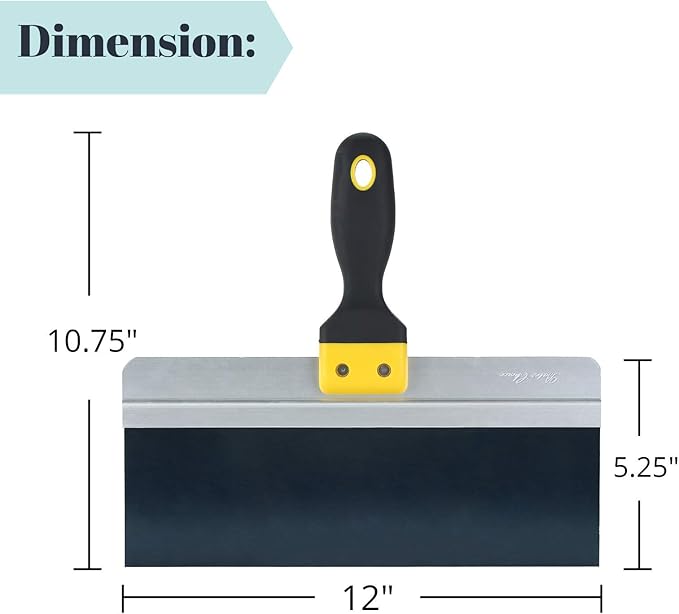 Bates- Taping Knife, 12 Inch, Drywall Taping Knife, Dry Wall