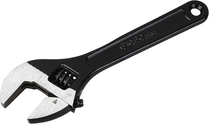 CNGGV 6" Adjustable Wrench Fits for Automotive Plumbing and Home Improvement