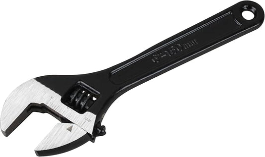 CNGGV 6" Adjustable Wrench Fits for Automotive Plumbing and Home Improvement