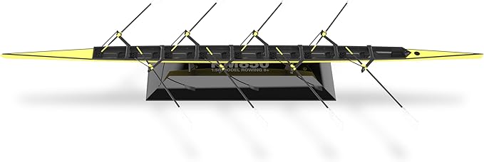 Rowing 8+ Alloy Model,a Birthday Present,Club Gifts,Souvenirs for Large-Scale competitions, Simulation Rowing Model