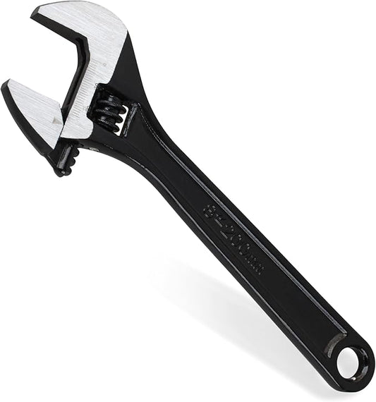 CNGGV 8" Adjustable Wrench Fits for Automotive Plumbing and Home Improvement