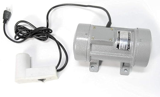Nisorpa Concrete Vibrator, 280W Power Concrete Vibrator Motor for Concrete Vibrating Table, 110V Concrete Vibrator Vibration Motor, 60HZ 2840rpm with US Plug and 5.9fts Power Cable