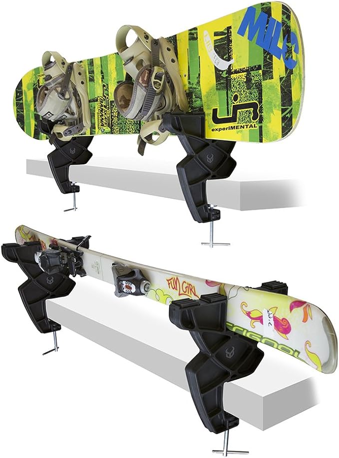 Demon Podium Delux Ski Snowboard Tune Kit w/Iron, Premium Universal Wax Kit 399 Grams, Vise, Waxing Apron & Base Cleaner