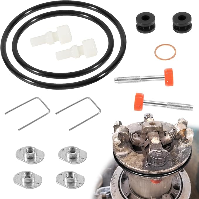 206728 Repair Kit Fits for Fire-Ball and Monark Air Motors Oil Pump, Replacement for #206-728, 206728