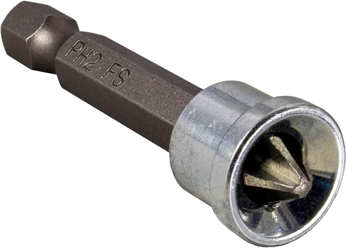 DRYWALL BIT -2 inch long #2 Phillips Sheet rock bit (1/4" shank) for drywall installation (10 Pack).