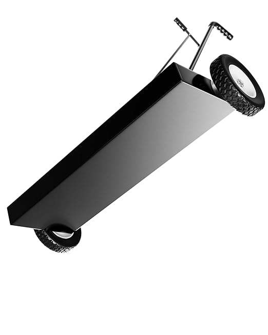Master Magnetics Heavy Duty Magnetic Sweeper - Heavy Duty Push-Type with Release, 24" Sweeping Width, MFSM24RX