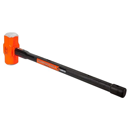 Groz 34516 30" Indestructible Sledge Hammer, 14 lb