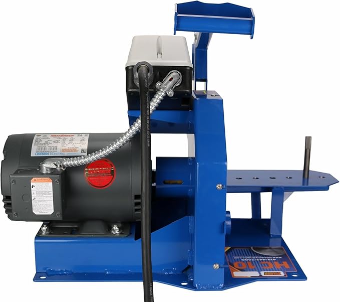 Toledo Hydraulic® HC 10 Hose Saw - 3 HP 440V 3 Phase 2" ID 6 Wire Capacity 10" Advanced Scalloped Blade
