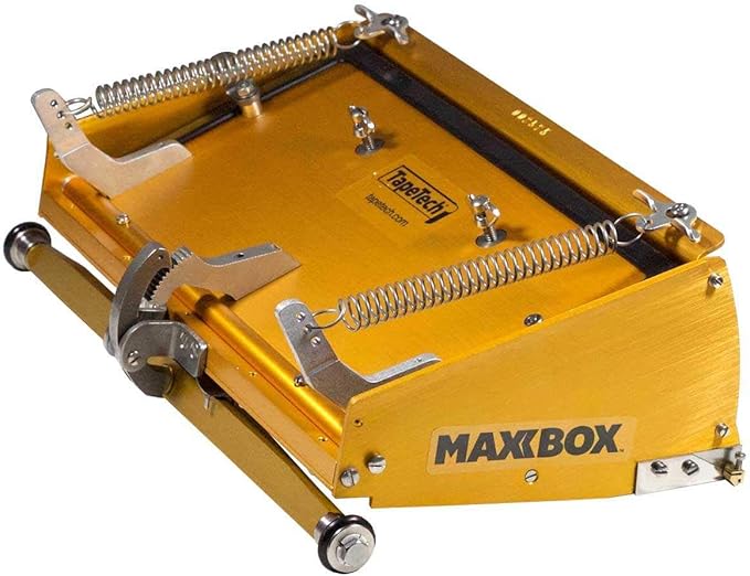 TapeTech PAHC12 MAXXBOX 12 in. Power Assist Extra High Capacity Finishing Box