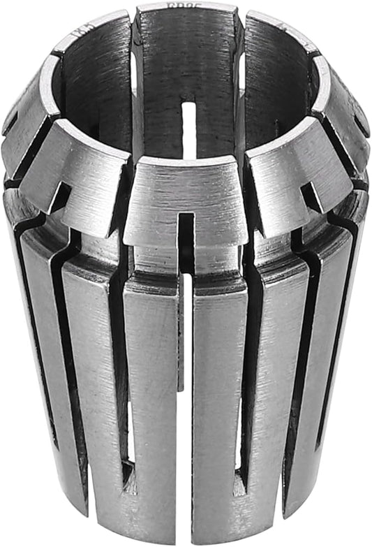 HARFINGTON Spring Collet Chuck ER25 18.5mm 65Mn Spring Steel Precision Router Collets for CNC Engraving Milling Lathe Tool