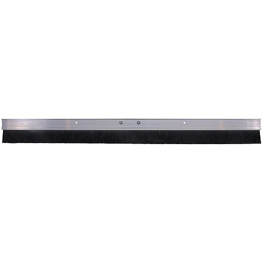 MARSHALLTOWN Aluminum Backed Concrete Broom for Finishing, Polypropylene Fibers, 72 Inch, Made in The USA, 430